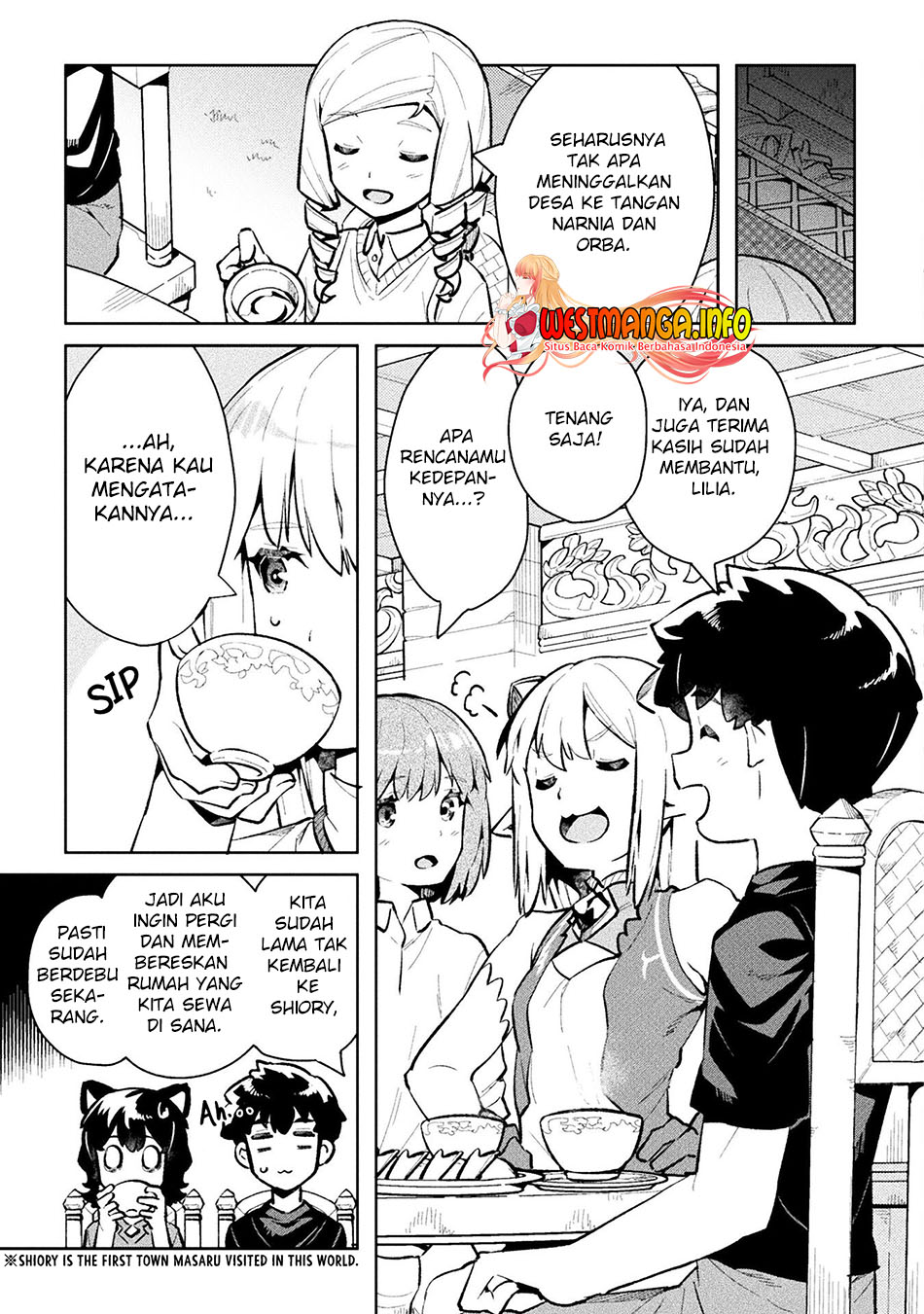 NEET dakedo Hello Work ni Ittara Isekai ni Tsuretekareta Chapter 47 - halaman 23