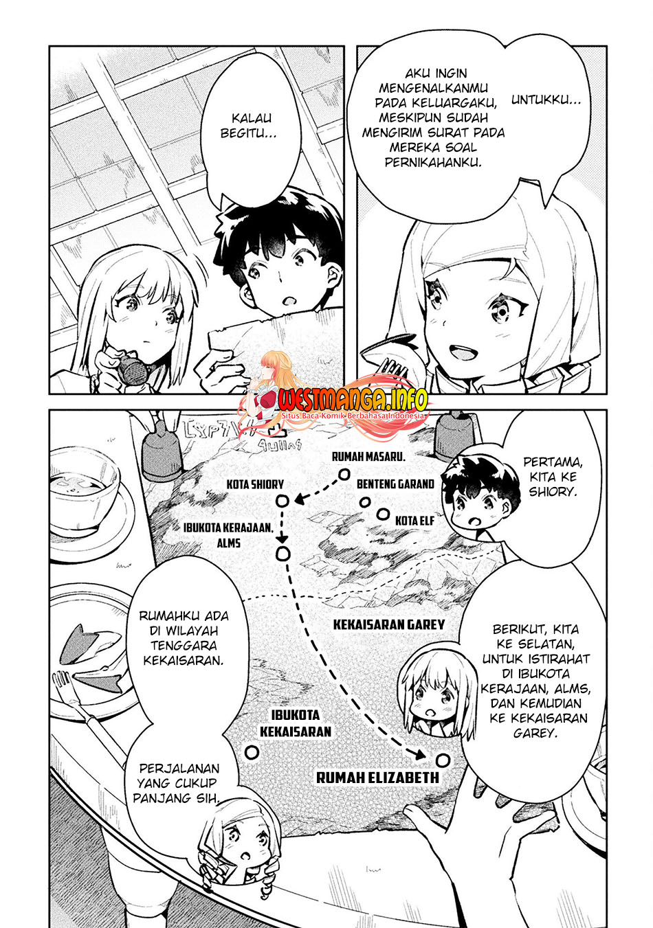 NEET dakedo Hello Work ni Ittara Isekai ni Tsuretekareta Chapter 47 - halaman 24