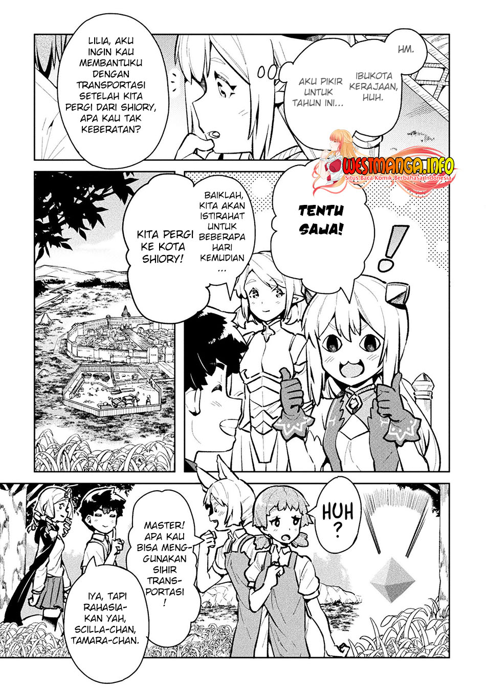 NEET dakedo Hello Work ni Ittara Isekai ni Tsuretekareta Chapter 47 - halaman 25