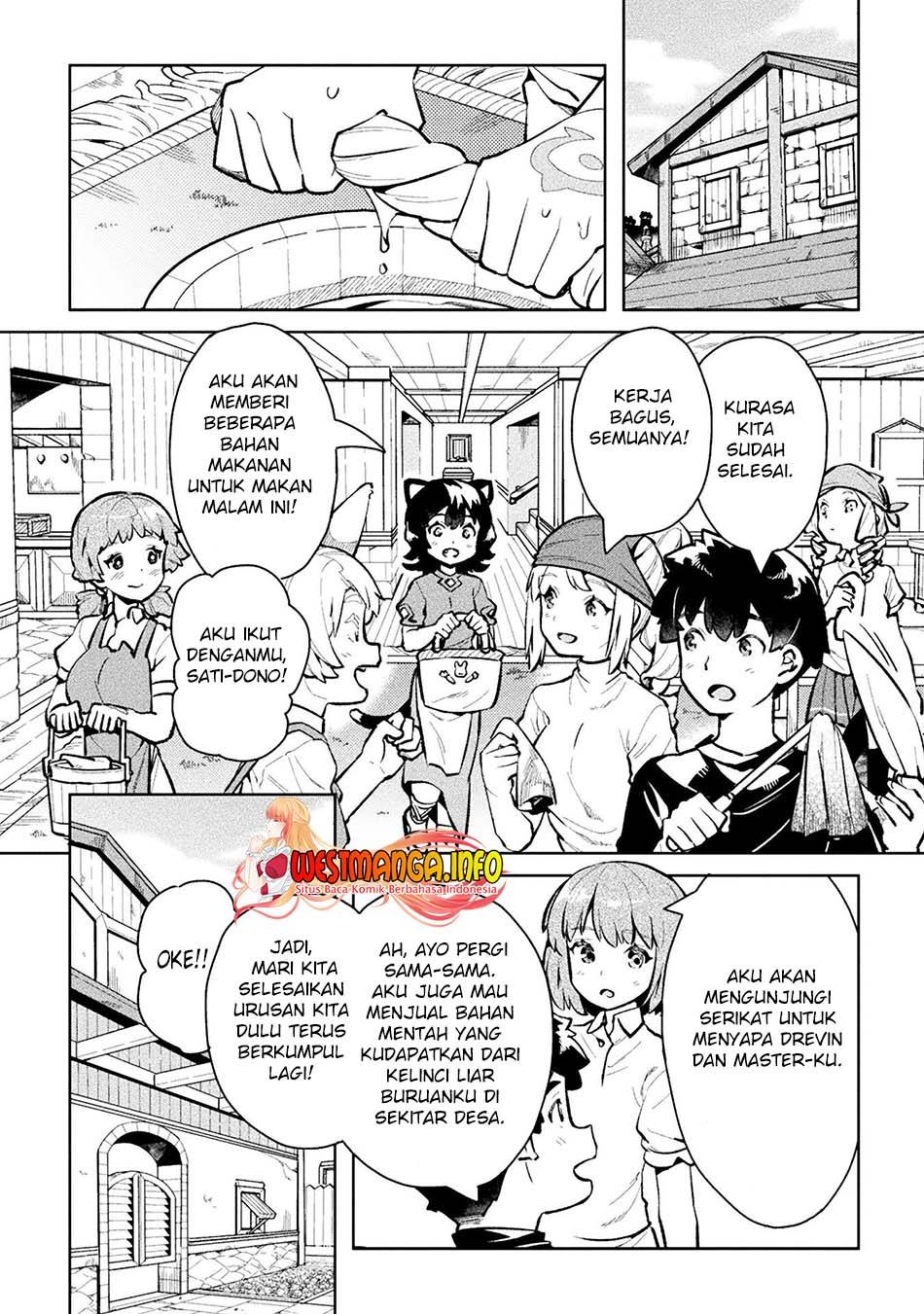 NEET dakedo Hello Work ni Ittara Isekai ni Tsuretekareta Chapter 47 - halaman 26