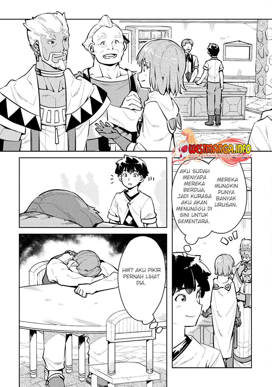 NEET dakedo Hello Work ni Ittara Isekai ni Tsuretekareta Chapter 47 - halaman 27