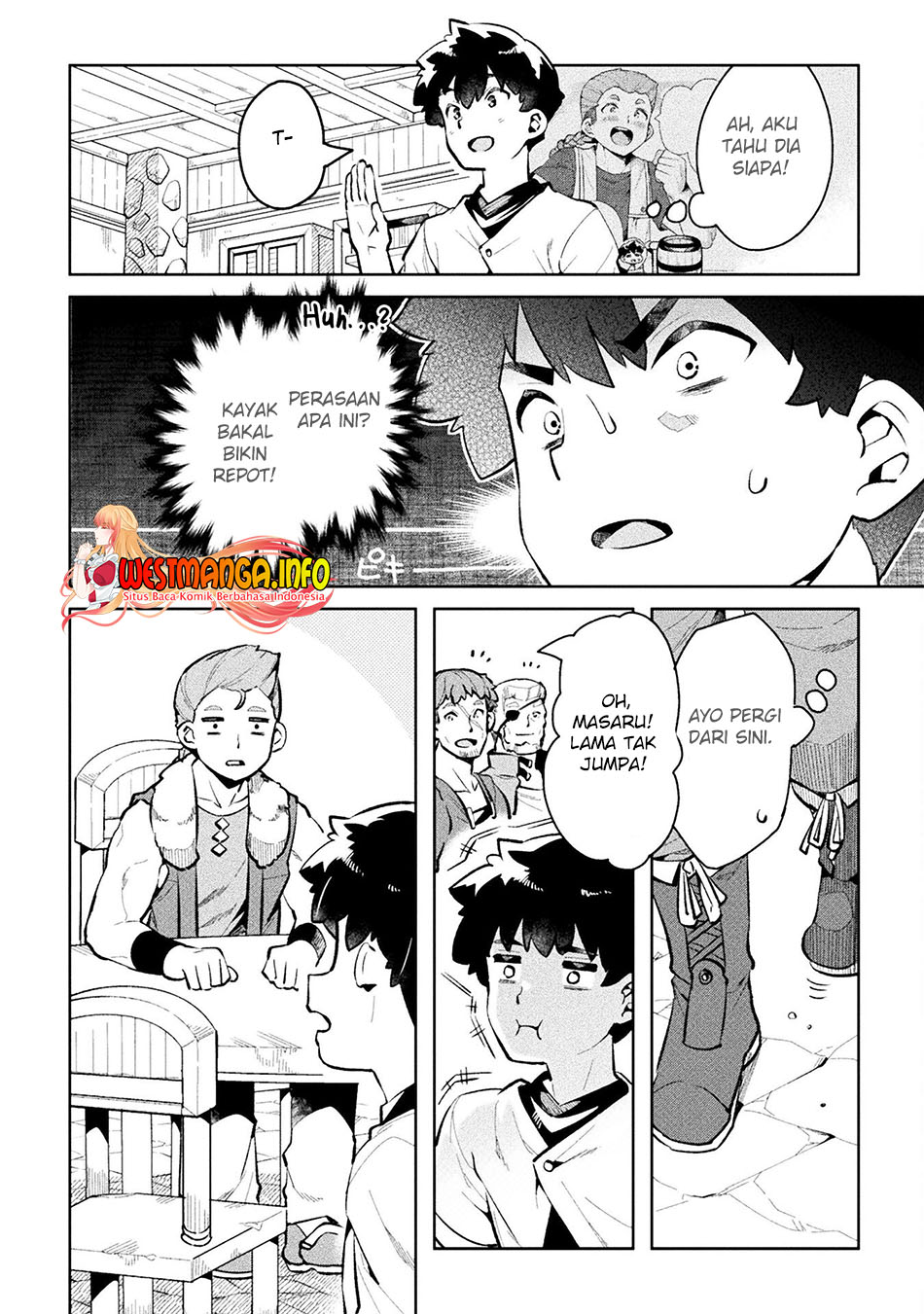 NEET dakedo Hello Work ni Ittara Isekai ni Tsuretekareta Chapter 47 - halaman 28