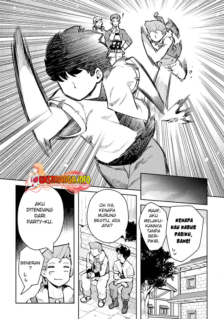 NEET dakedo Hello Work ni Ittara Isekai ni Tsuretekareta Chapter 47 - halaman 29