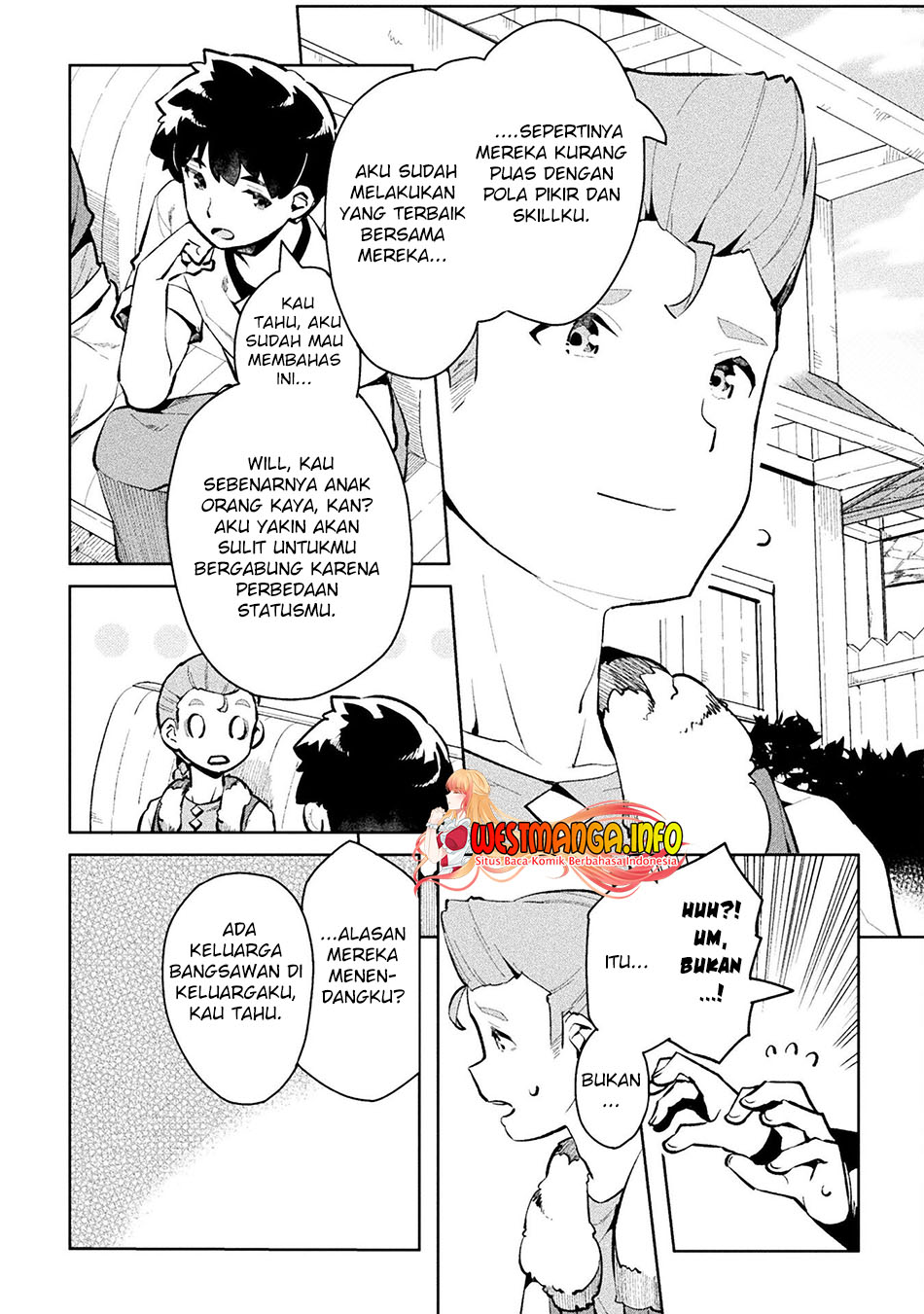 NEET dakedo Hello Work ni Ittara Isekai ni Tsuretekareta Chapter 47 - halaman 30