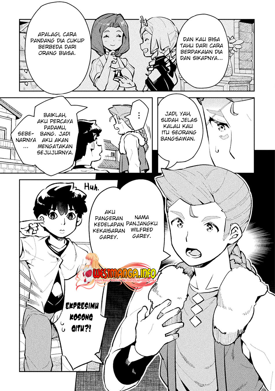 NEET dakedo Hello Work ni Ittara Isekai ni Tsuretekareta Chapter 47 - halaman 31