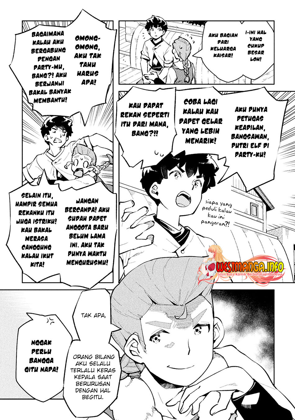 NEET dakedo Hello Work ni Ittara Isekai ni Tsuretekareta Chapter 47 - halaman 32