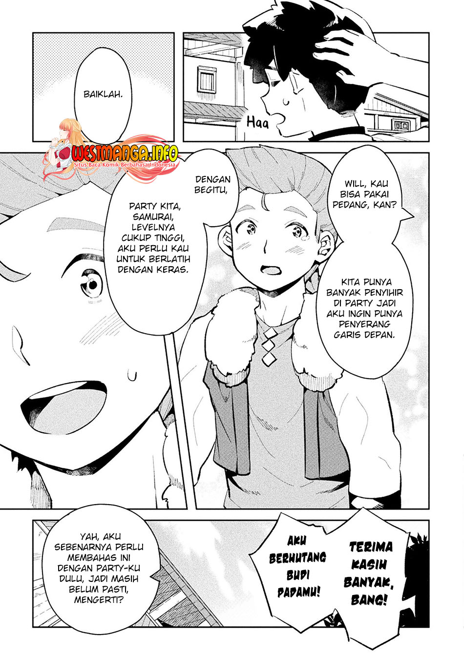 NEET dakedo Hello Work ni Ittara Isekai ni Tsuretekareta Chapter 47 - halaman 33