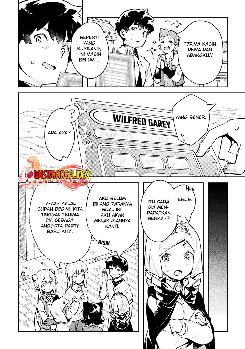 NEET dakedo Hello Work ni Ittara Isekai ni Tsuretekareta Chapter 47 - halaman 34