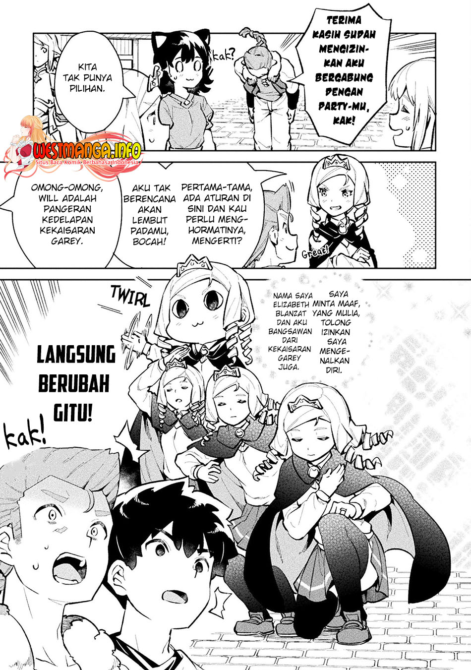 NEET dakedo Hello Work ni Ittara Isekai ni Tsuretekareta Chapter 47 - halaman 35
