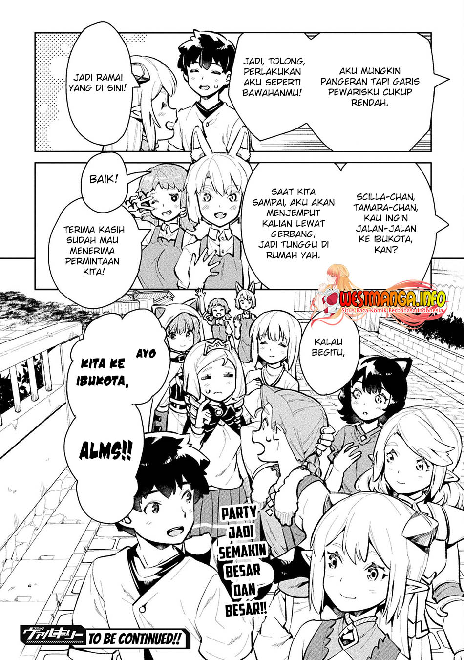 NEET dakedo Hello Work ni Ittara Isekai ni Tsuretekareta Chapter 47 - halaman 36