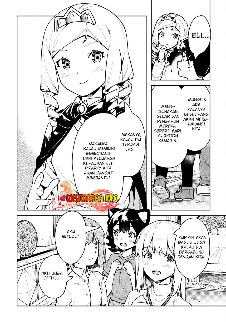 NEET dakedo Hello Work ni Ittara Isekai ni Tsuretekareta Chapter 47 - halaman 8