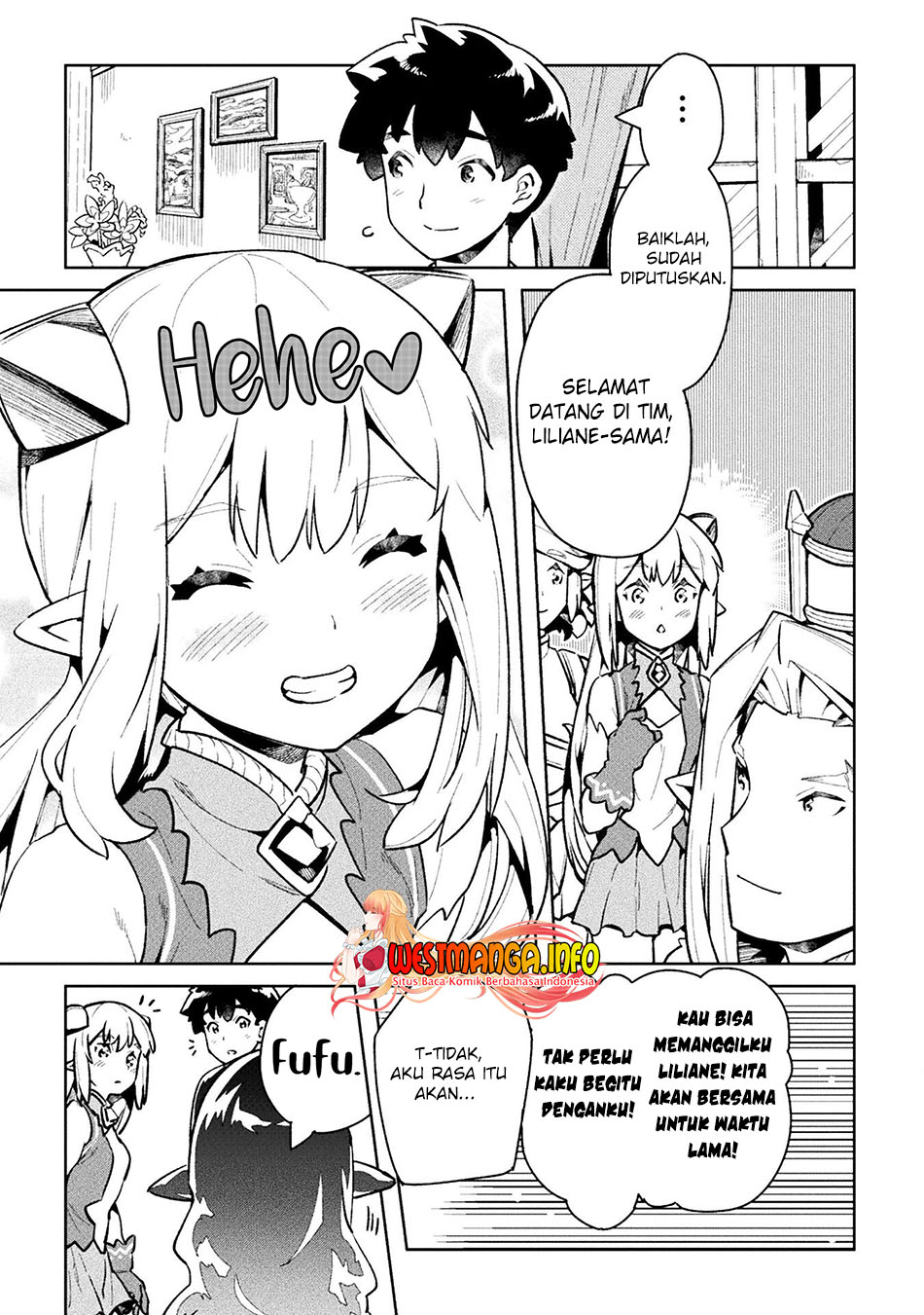 NEET dakedo Hello Work ni Ittara Isekai ni Tsuretekareta Chapter 47 - halaman 9