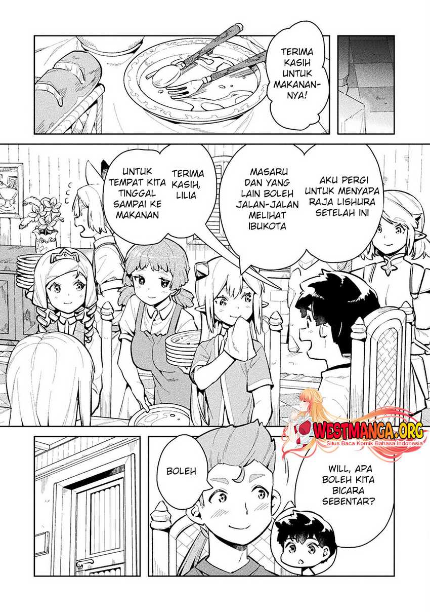NEET dakedo Hello Work ni Ittara Isekai ni Tsuretekareta Chapter 48 - halaman 10