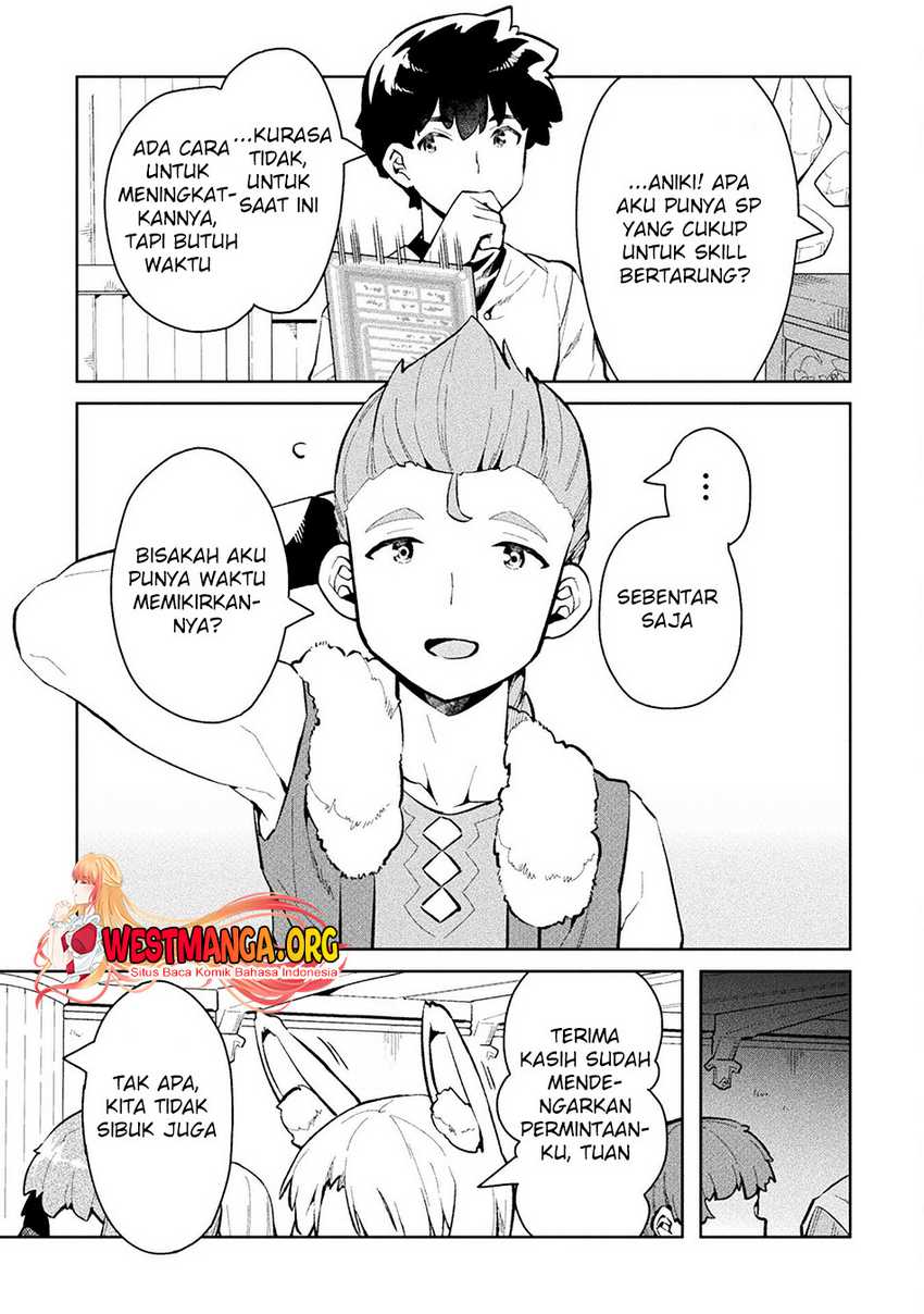 NEET dakedo Hello Work ni Ittara Isekai ni Tsuretekareta Chapter 48 - halaman 13