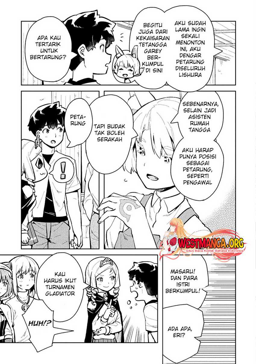 NEET dakedo Hello Work ni Ittara Isekai ni Tsuretekareta Chapter 48 - halaman 15