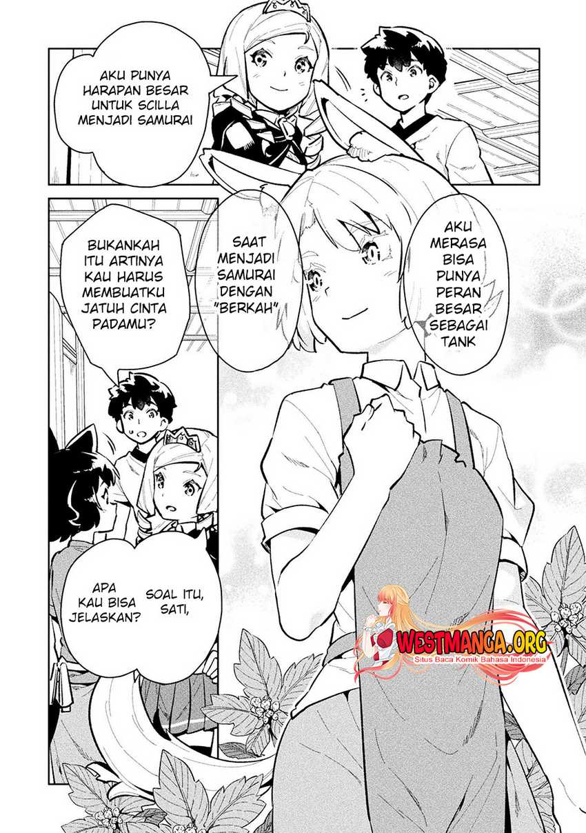 NEET dakedo Hello Work ni Ittara Isekai ni Tsuretekareta Chapter 48 - halaman 17