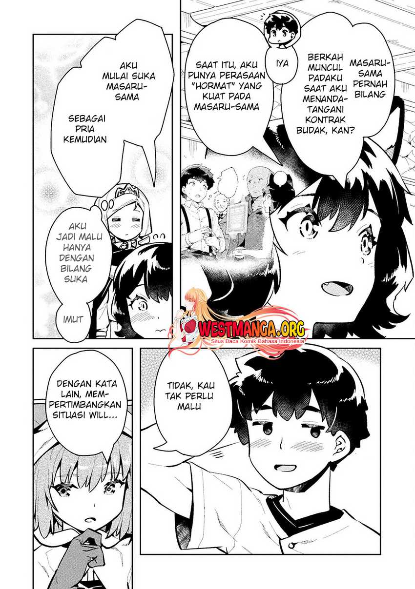NEET dakedo Hello Work ni Ittara Isekai ni Tsuretekareta Chapter 48 - halaman 19