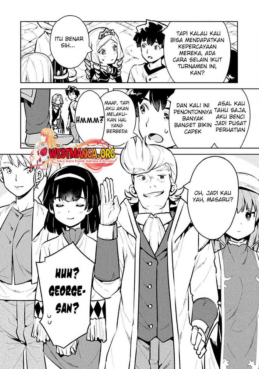 NEET dakedo Hello Work ni Ittara Isekai ni Tsuretekareta Chapter 48 - halaman 21