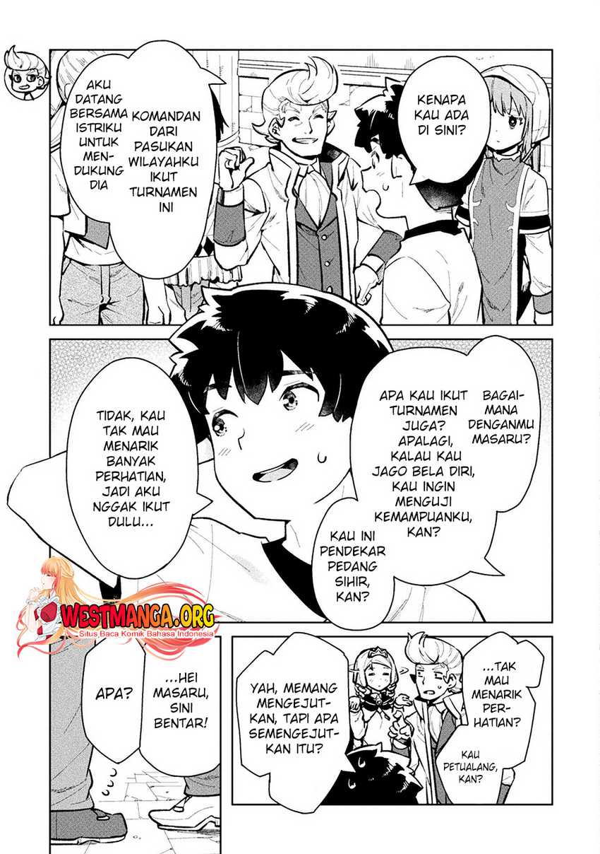 NEET dakedo Hello Work ni Ittara Isekai ni Tsuretekareta Chapter 48 - halaman 22