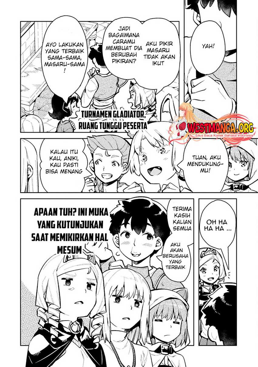 NEET dakedo Hello Work ni Ittara Isekai ni Tsuretekareta Chapter 48 - halaman 25