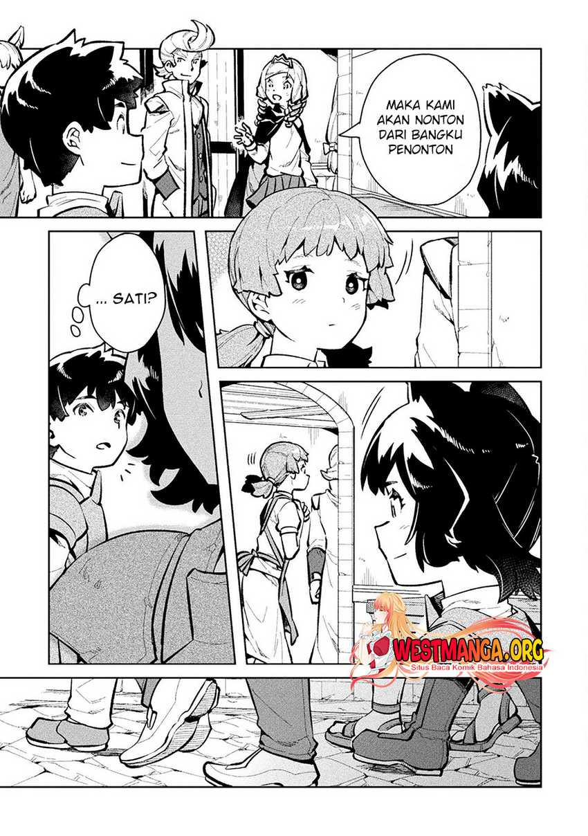 NEET dakedo Hello Work ni Ittara Isekai ni Tsuretekareta Chapter 48 - halaman 26