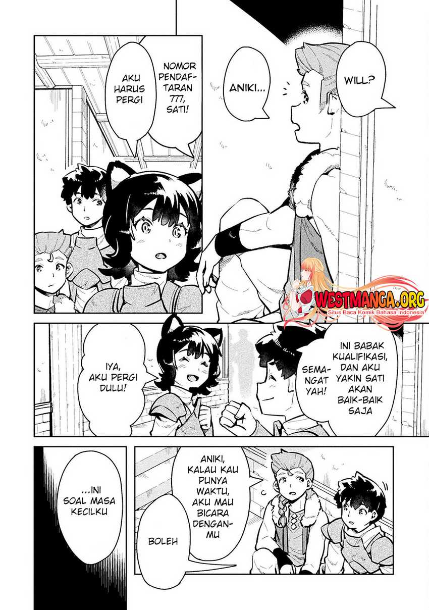 NEET dakedo Hello Work ni Ittara Isekai ni Tsuretekareta Chapter 48 - halaman 31