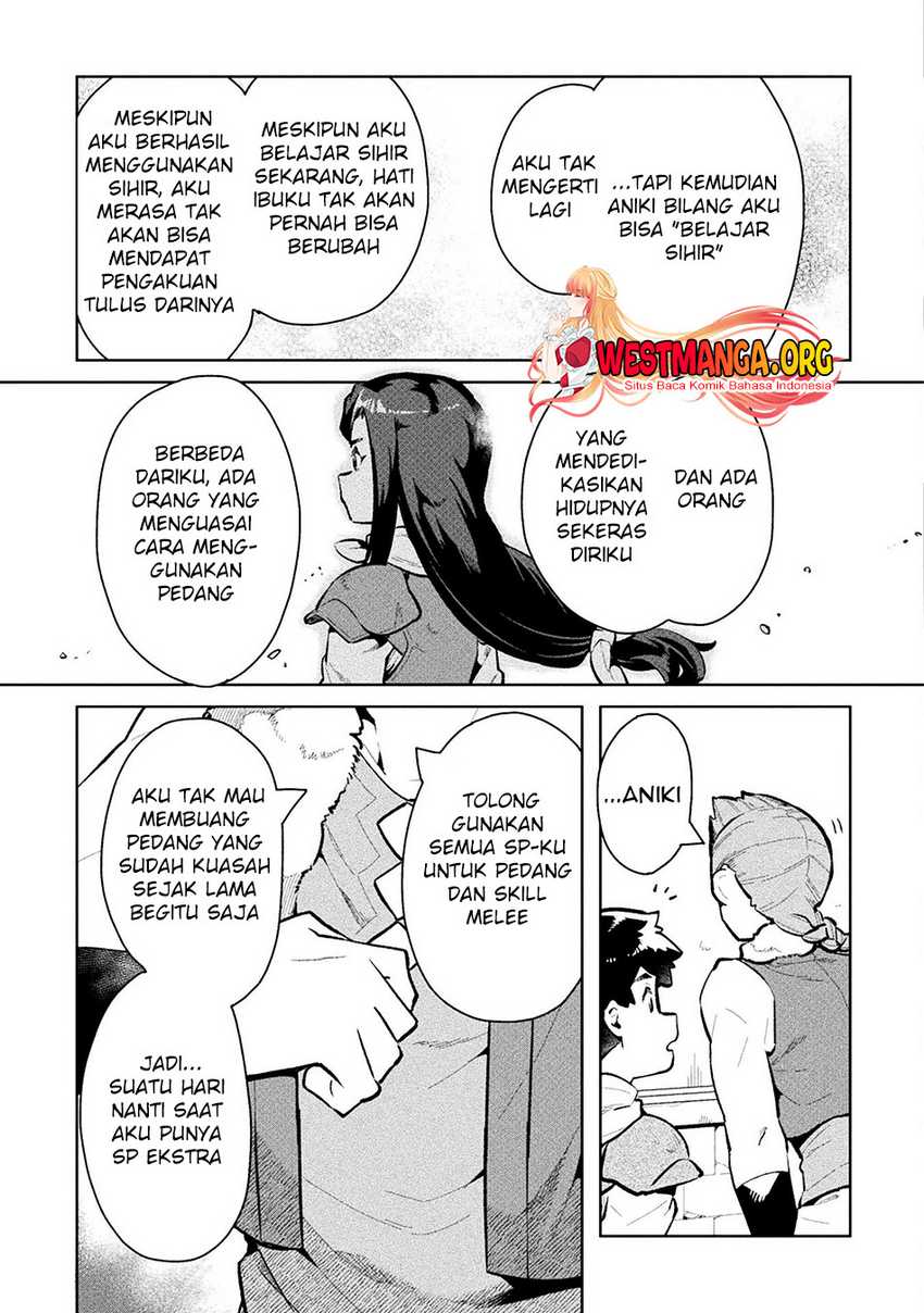 NEET dakedo Hello Work ni Ittara Isekai ni Tsuretekareta Chapter 48 - halaman 34