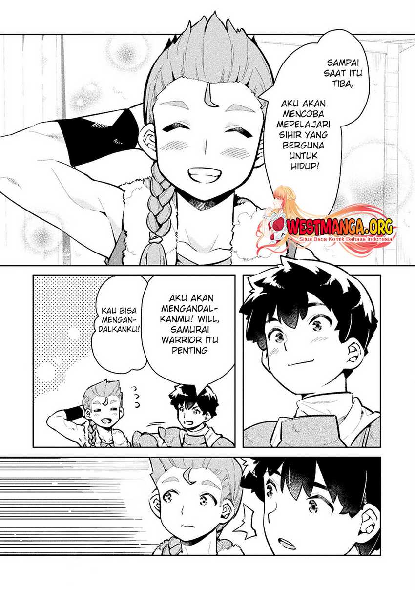 NEET dakedo Hello Work ni Ittara Isekai ni Tsuretekareta Chapter 48 - halaman 35