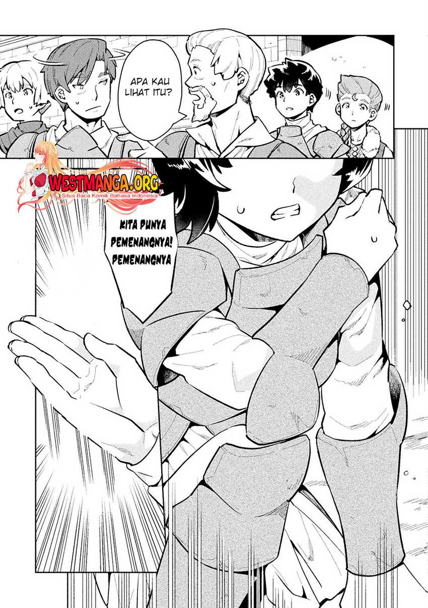 NEET dakedo Hello Work ni Ittara Isekai ni Tsuretekareta Chapter 48 - halaman 36