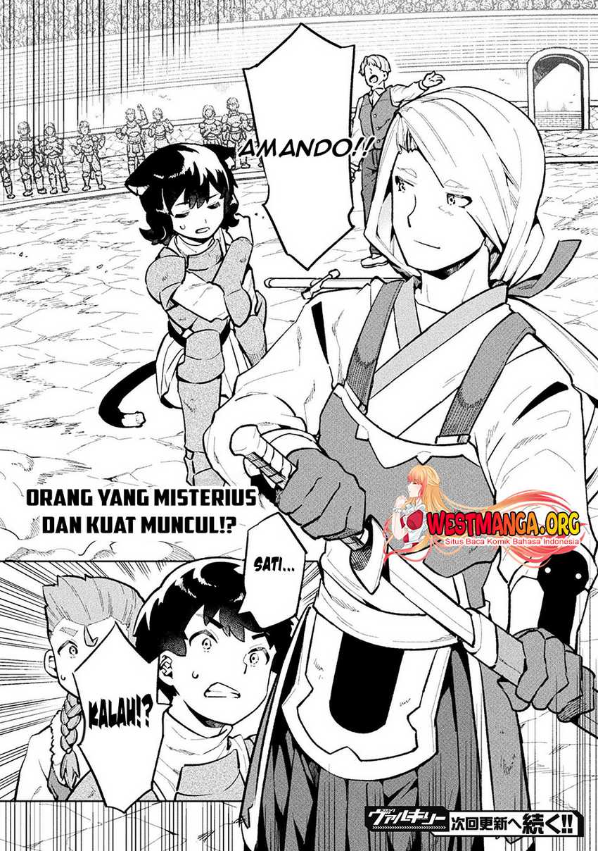 NEET dakedo Hello Work ni Ittara Isekai ni Tsuretekareta Chapter 48 - halaman 37