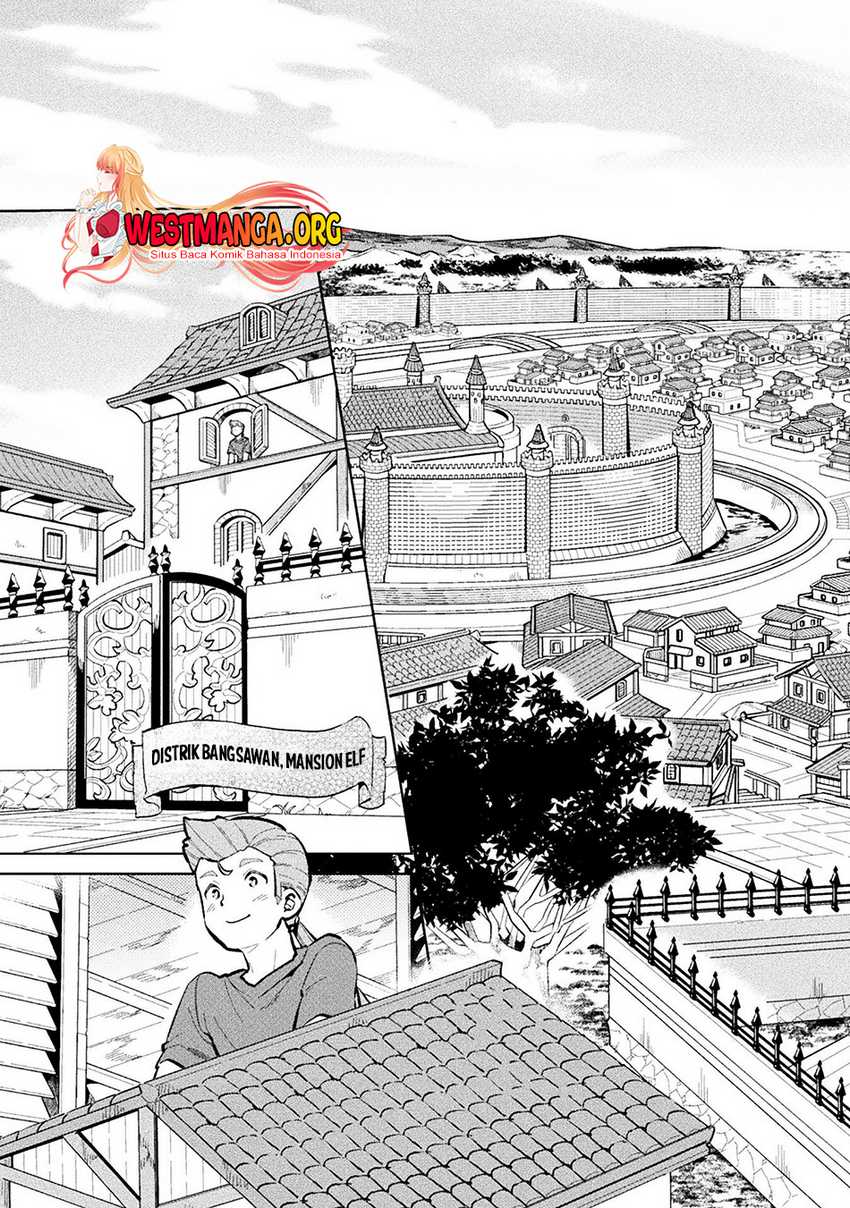 NEET dakedo Hello Work ni Ittara Isekai ni Tsuretekareta Chapter 48 - halaman 9