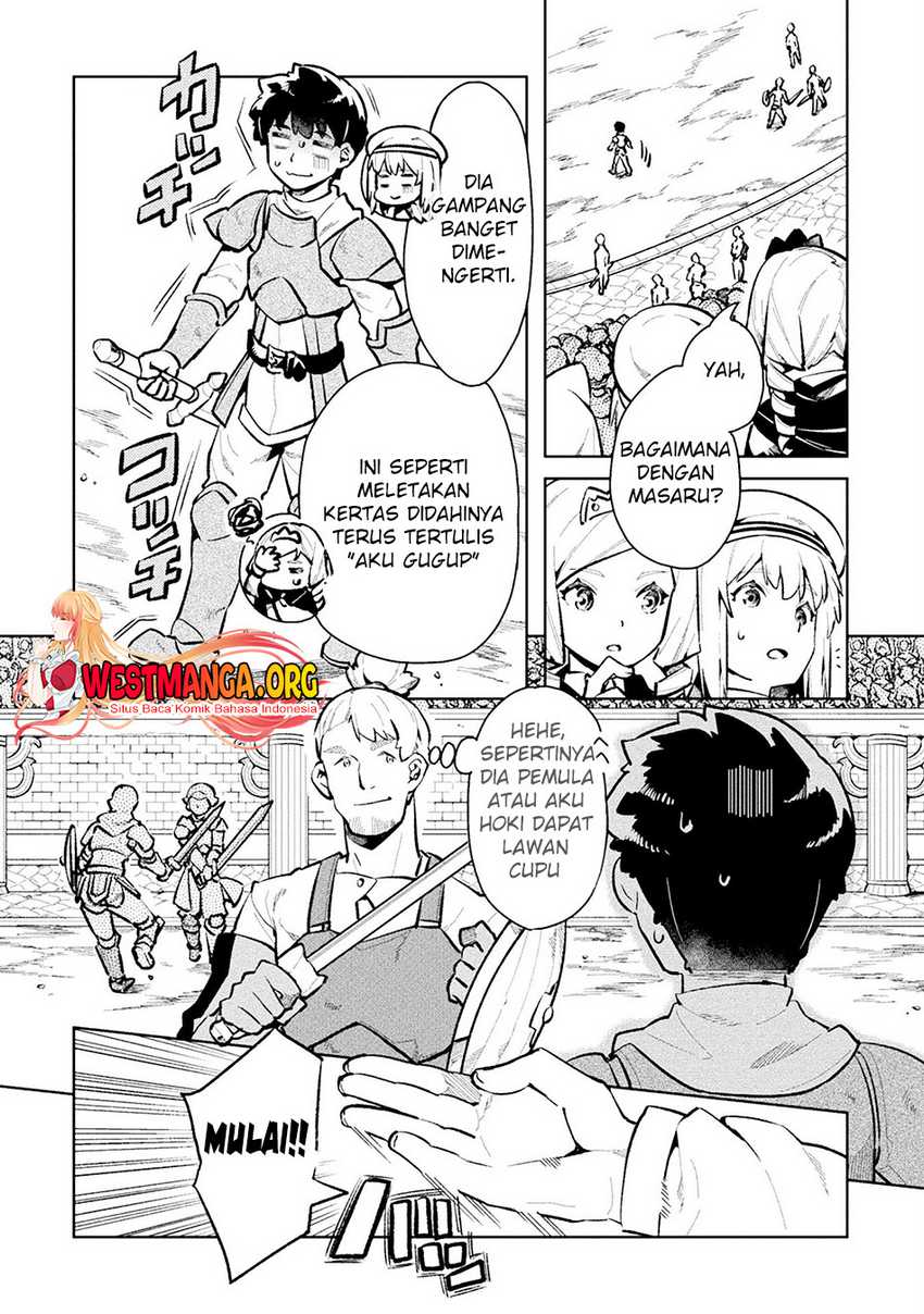 NEET dakedo Hello Work ni Ittara Isekai ni Tsuretekareta Chapter 49 - halaman 10