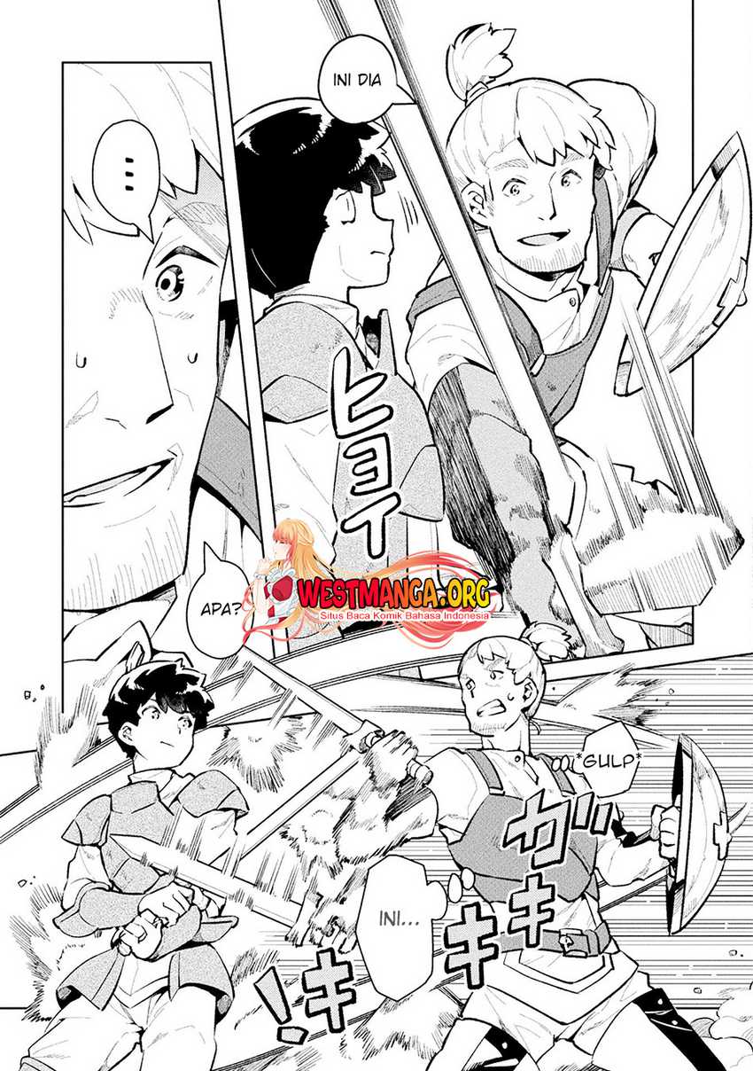 NEET dakedo Hello Work ni Ittara Isekai ni Tsuretekareta Chapter 49 - halaman 11