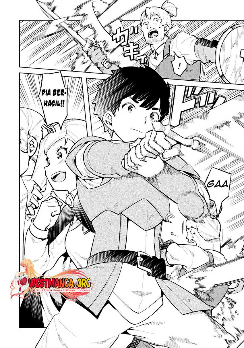 NEET dakedo Hello Work ni Ittara Isekai ni Tsuretekareta Chapter 49 - halaman 12