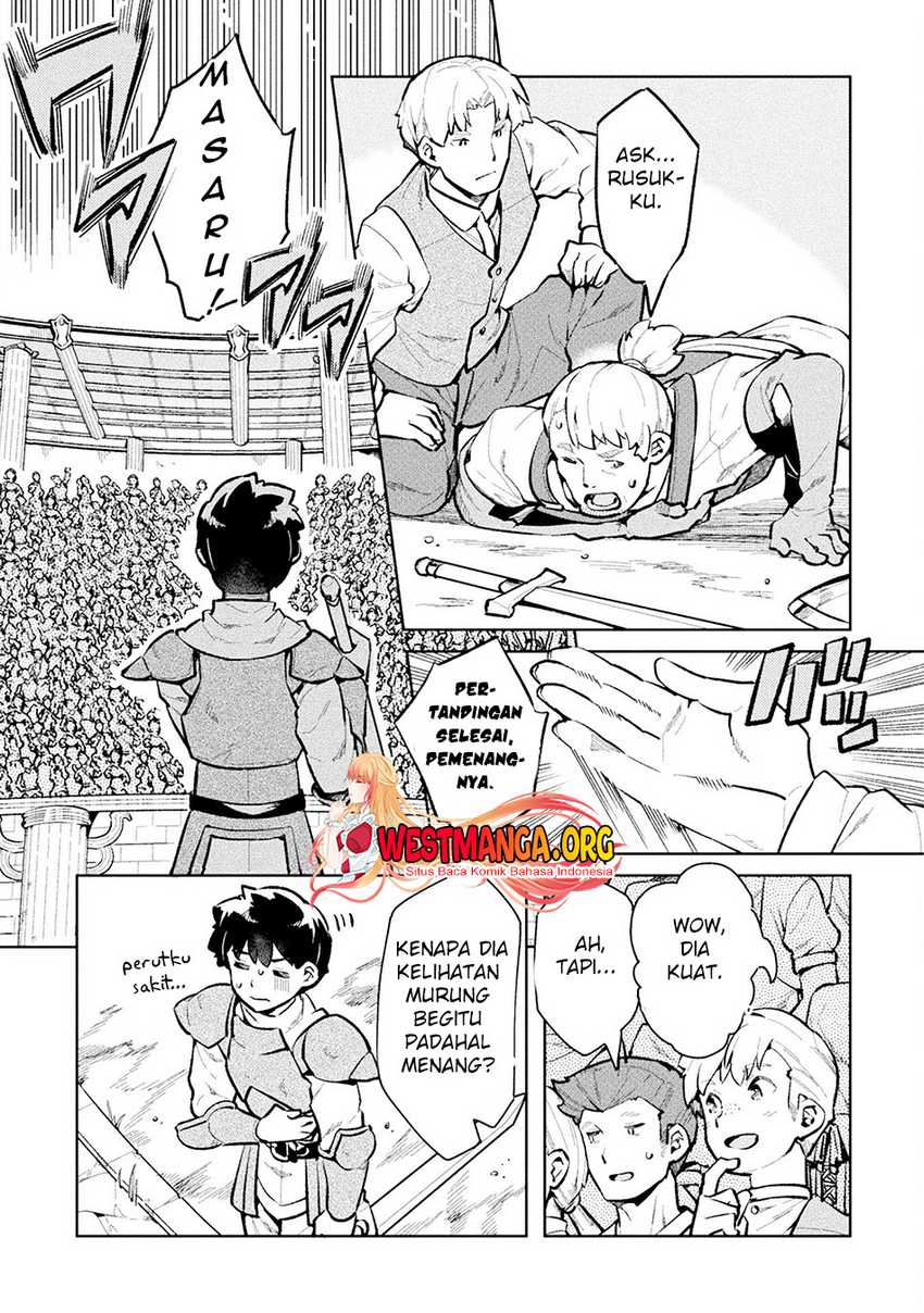 NEET dakedo Hello Work ni Ittara Isekai ni Tsuretekareta Chapter 49 - halaman 13