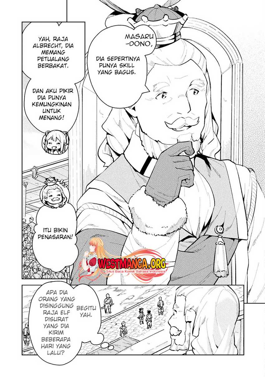 NEET dakedo Hello Work ni Ittara Isekai ni Tsuretekareta Chapter 49 - halaman 15