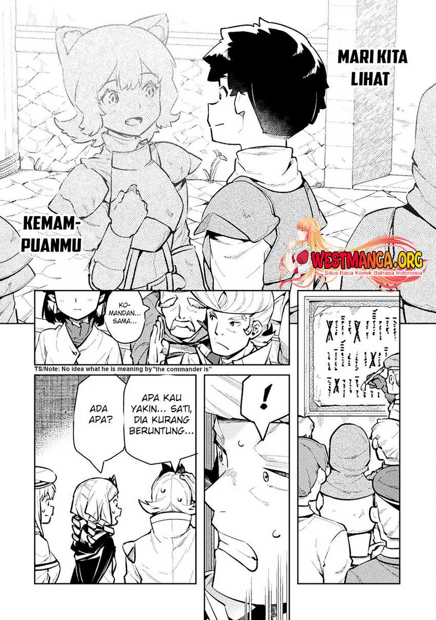 NEET dakedo Hello Work ni Ittara Isekai ni Tsuretekareta Chapter 49 - halaman 16