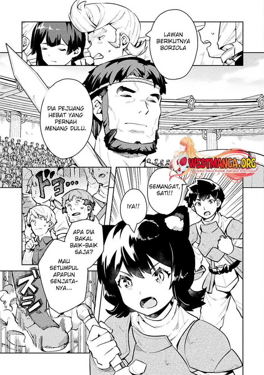 NEET dakedo Hello Work ni Ittara Isekai ni Tsuretekareta Chapter 49 - halaman 17