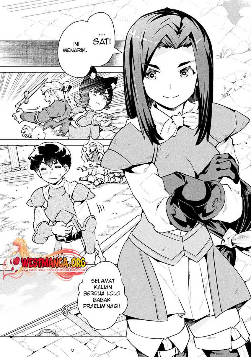NEET dakedo Hello Work ni Ittara Isekai ni Tsuretekareta Chapter 49 - halaman 31