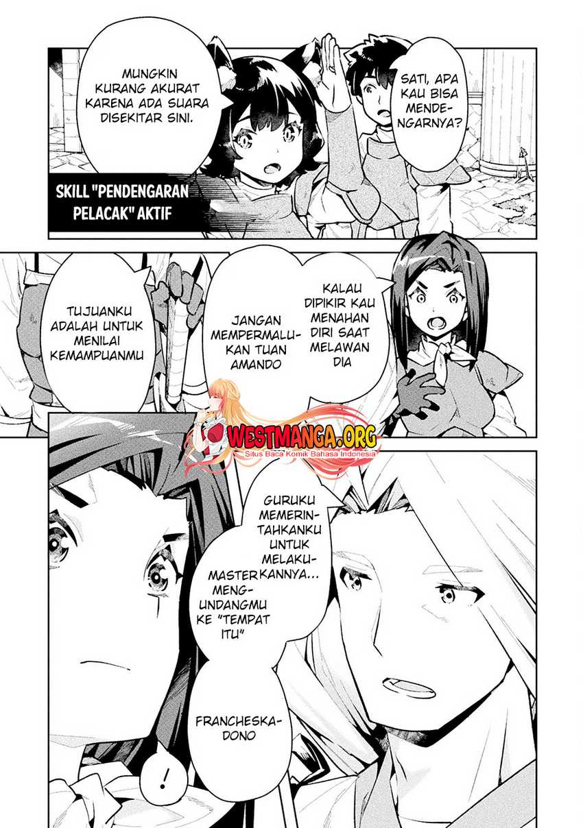 NEET dakedo Hello Work ni Ittara Isekai ni Tsuretekareta Chapter 49 - halaman 33