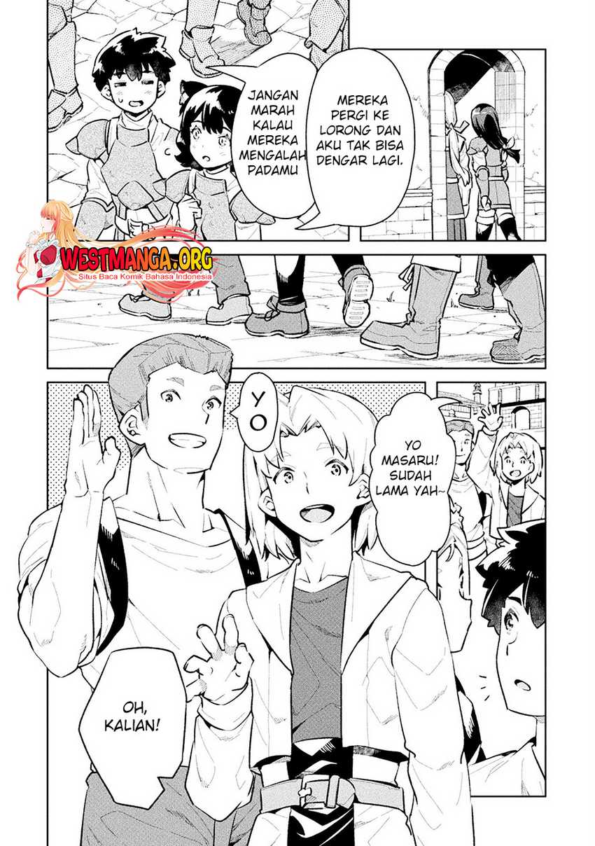 NEET dakedo Hello Work ni Ittara Isekai ni Tsuretekareta Chapter 49 - halaman 34