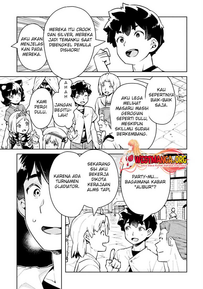 NEET dakedo Hello Work ni Ittara Isekai ni Tsuretekareta Chapter 49 - halaman 35