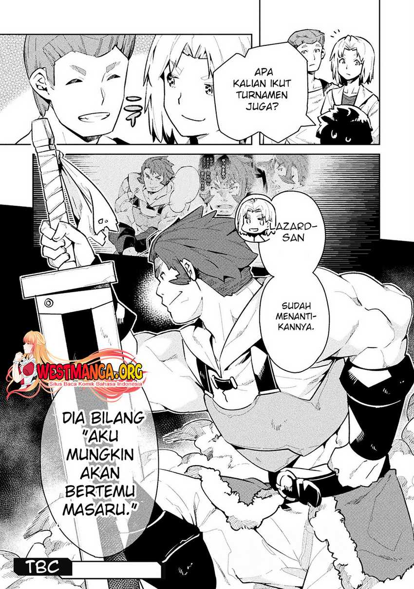 NEET dakedo Hello Work ni Ittara Isekai ni Tsuretekareta Chapter 49 - halaman 36