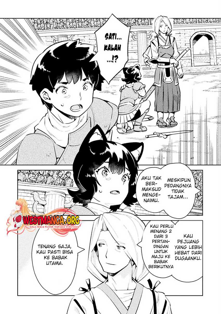 NEET dakedo Hello Work ni Ittara Isekai ni Tsuretekareta Chapter 49 - halaman 4