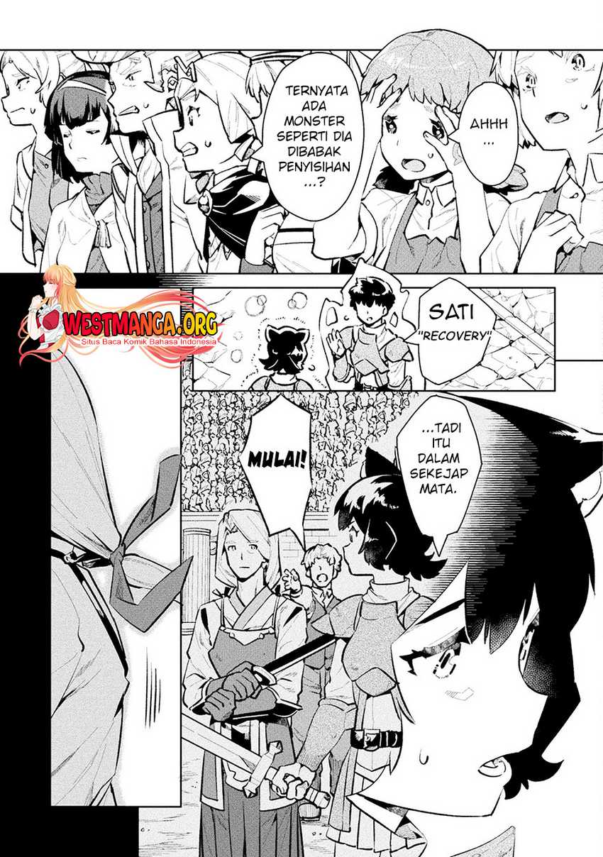 NEET dakedo Hello Work ni Ittara Isekai ni Tsuretekareta Chapter 49 - halaman 5