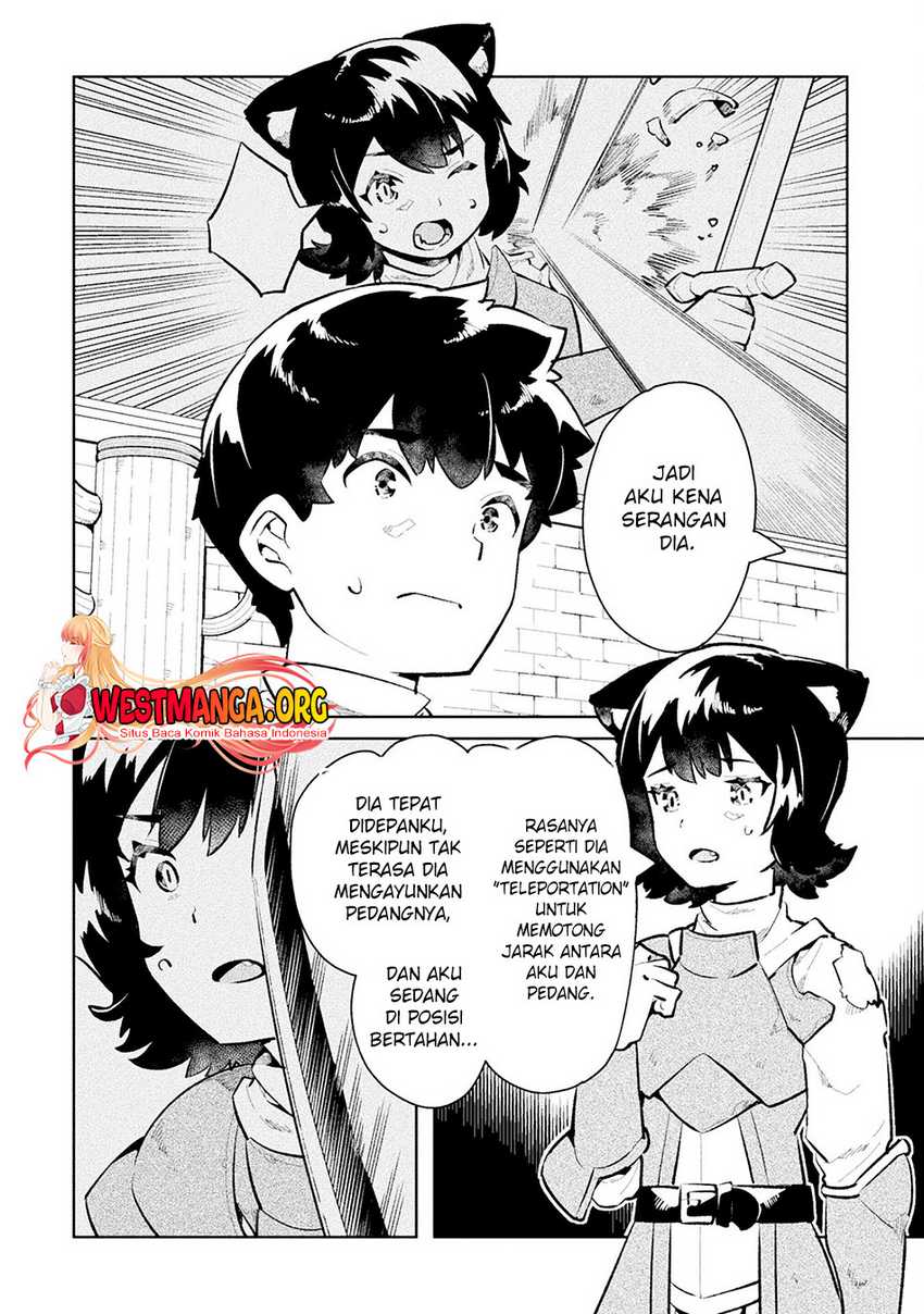 NEET dakedo Hello Work ni Ittara Isekai ni Tsuretekareta Chapter 49 - halaman 8