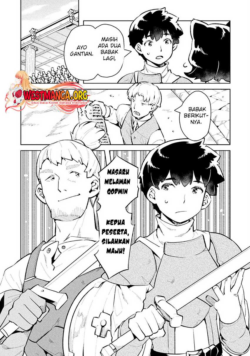 NEET dakedo Hello Work ni Ittara Isekai ni Tsuretekareta Chapter 49 - halaman 9