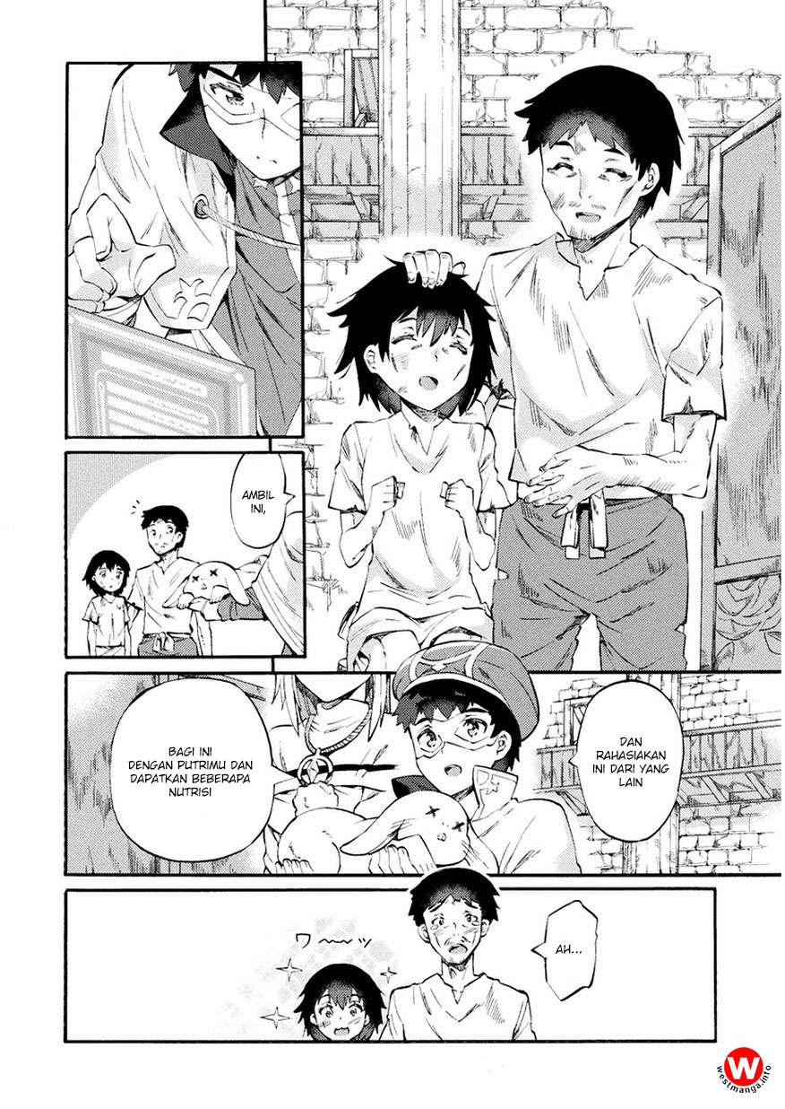 NEET dakedo Hello Work ni Ittara Isekai ni Tsuretekareta Chapter 5 - halaman 10