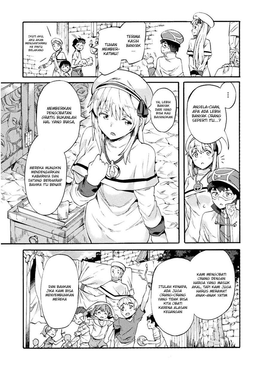 NEET dakedo Hello Work ni Ittara Isekai ni Tsuretekareta Chapter 5 - halaman 11