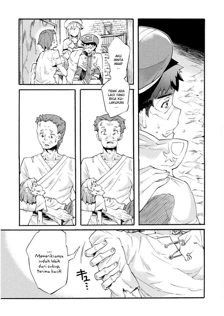 NEET dakedo Hello Work ni Ittara Isekai ni Tsuretekareta Chapter 5 - halaman 15